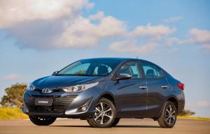Toyota Yaris XLS Sedan 2018 года